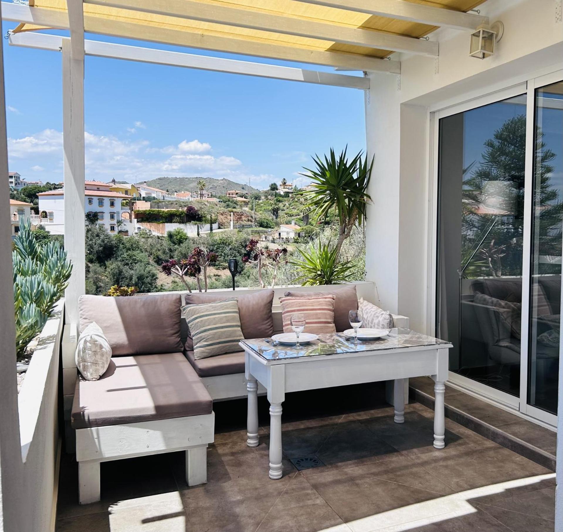 马拉加La Casita En Benajarafe公寓 外观 照片