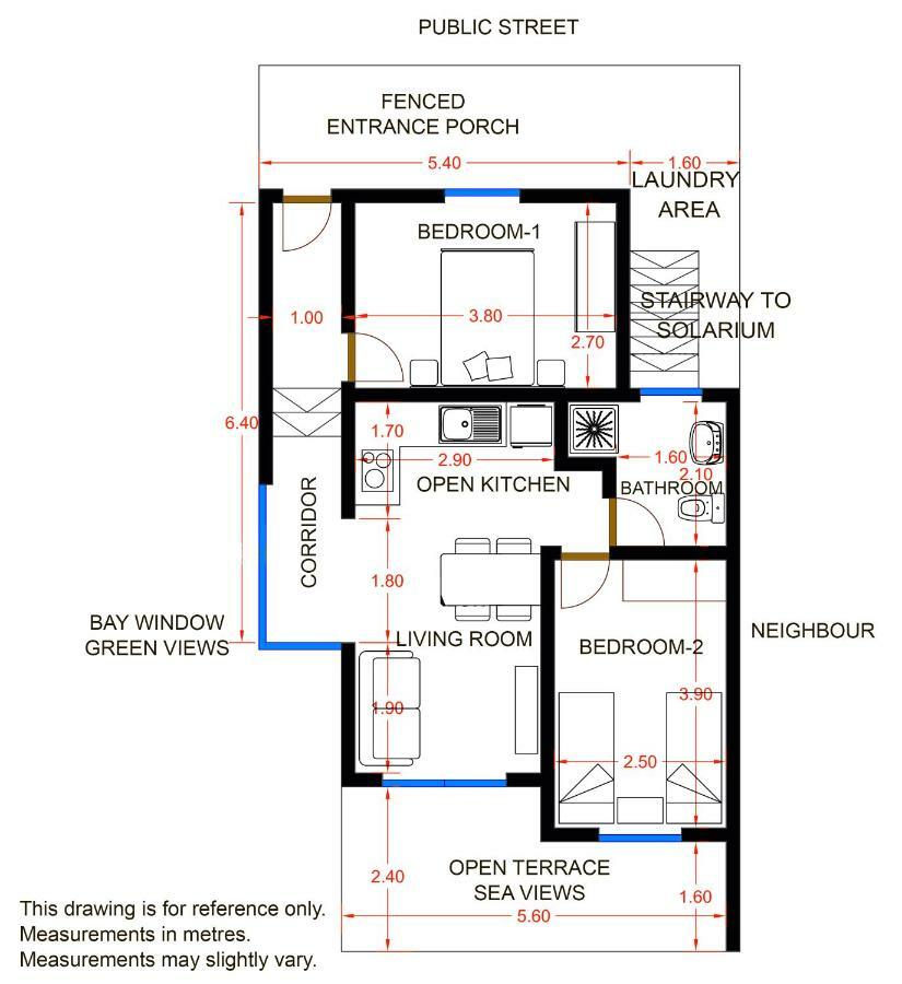 马拉加La Casita En Benajarafe公寓 外观 照片